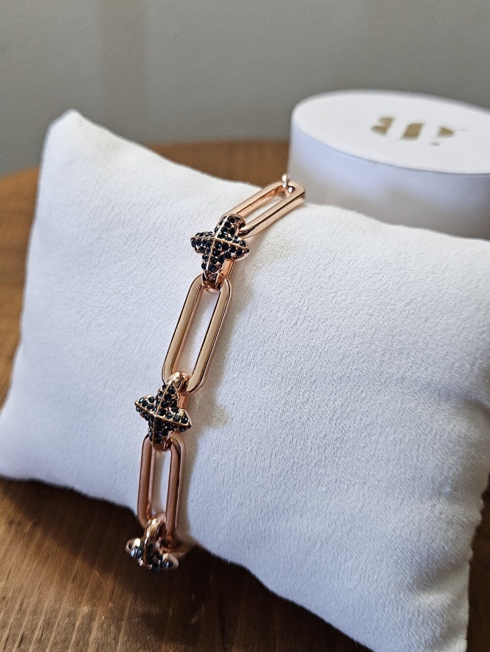 Single Stack Pulley Link Bracelet •Bomb Party